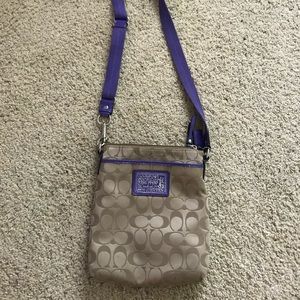 Coach crossbody purse